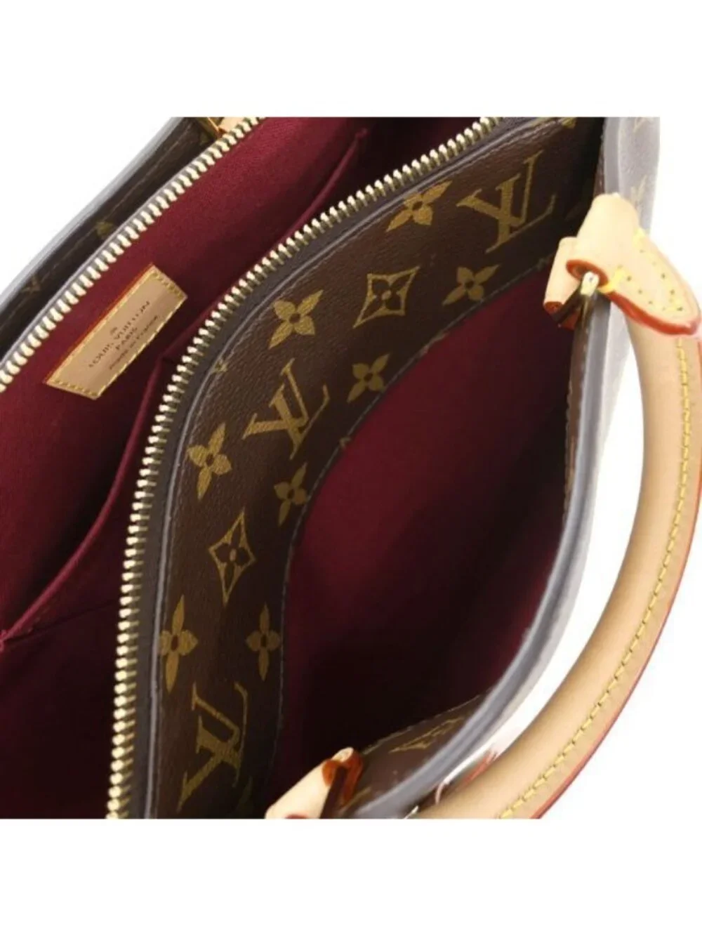 Louis Vuitton Monogram Petit Palais PM Shoulder Bag